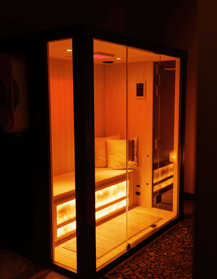 Halotherapy Salt Booth in Tomball, TX